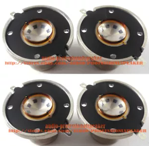 4 pz diaframma di ricambio per driver corno JBL 2414H-1, Eon 510, 315, 615 - Foto 1 di 3