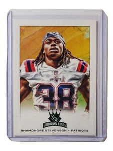 Rhamondre Stevenson 2021 Chronicles Donruss Gridiron Kings GREEN Parellel #GK-18 - Picture 1 of 5