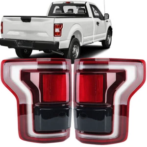 LED Tail Light Lamp 2015-2019 2020 For Ford F150 (Halogen Upgrade Raptor Style) - Foto 1 di 11