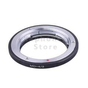 Camera Lens Adapter For Minolta Rokkor MD MC To Olympus Four Thirds OM43 - Picture 1 of 4