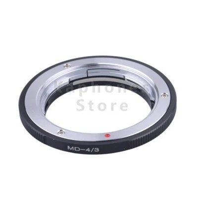 Camera Lens Adapter For Minolta Rokkor MD MC To Olympus Four Thirds OM43 - Image 1 of 4