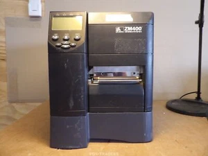 Zebra ZM400 Thermal Label Printer DT/TT 300dpi ZM400-300E-0100T - 54464 IN - Afbeelding 1 van 8