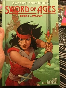 Sword of Ages, Book 1: Avalon Hardcover hc - Picture 1 of 3