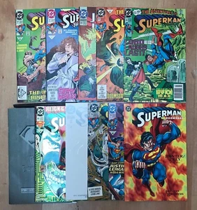 Superman The Man of Steel # 7 17 18 74 82 Hochzeitsalbum 464 497 Doomsday Comics - Bild 1 von 12