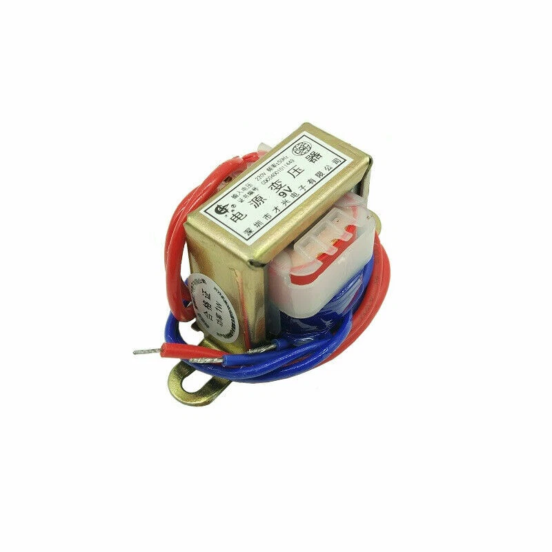 1-300W EI Power Transformer 220VAC TO 6V/9V/12V/15V/18V/24V-220VAC Single Output - image 1 of 3