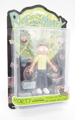 Funko Adult Swim Rick and MORTY Posable Action Figure w/ Snowball Mech L Arm - Image 1 of 4