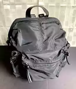 Neu Primark Damen Mädchen Rucksack Tasche Backpack schwarz verstellbare Träger - Bild 1 von 5