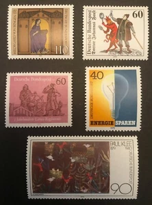 BroadviewStamps Germany #1298/1302-05 MNH XF CV$9 - Picture 1 of 1