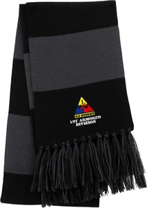 1st Armored Division Embroidered Scarf - Picture 1 of 1
