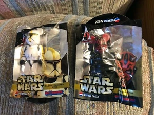 Star Wars Bearbrick Pepsi Celebration Japan 2008 Clone Trooper & Death Maul - Bild 1 von 2