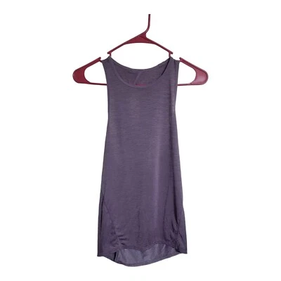 Lululemon Top Women 8 Tank Split Back Cross Athleisure Sportswear Crossfit Gym  - Image 1 of 4