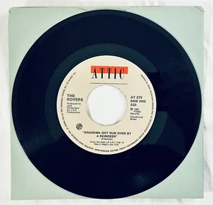 The Rovers (Grandma Got Run Over By A Reindeer) 7" [Attic, 1982, Canada] *VG+* - Picture 1 of 11