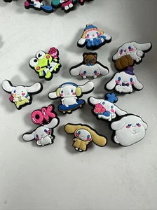 11 My Melody Shoe Charms Cute Sanrio Kuromi Rabbit Pink For Shoes Wristband - Picture 1 of 6