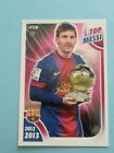 Spanish Old Sticker  Sport  Soccer Lionel Messi  Barcelona 2012