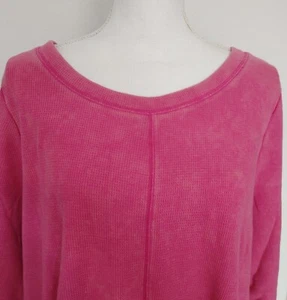 Lane Bryant Cacique Sleep Shirt Pajama PJ Sleepshirt Lounge Plus 18/20 Pink - Picture 1 of 12