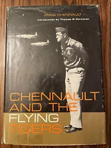 Chennault And The Flying Tigers ~1963 HC~ Military Aviation WWII Pacific China - Imagen 1 de 16