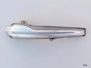 14-21 OEM MERCEDES C W205 S W222 E W213 LENTE SEGNALE DI SVOLTA / specchio destro LED GRIGIO - Foto 1 di 10