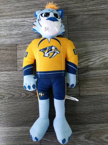Nashville Predators 12in plush Gnash 00 Stuffed Animal Mascot Cover