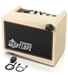 đ Donner Electric Guitar Amplifier 5W Practice Amp + 3 Effects Mod - Picture 1 of 3
