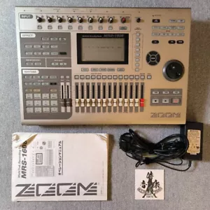Zoom MRS-1608 Multitrak Digital Recording Studio Multi Track Recorder AC Adapter - Picture 1 of 17