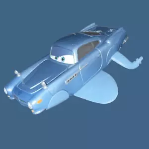 Disney Pixar Cars Finn McMissile Spy Wings 1:55 DieCast Auto B23 - Bild 1 von 6