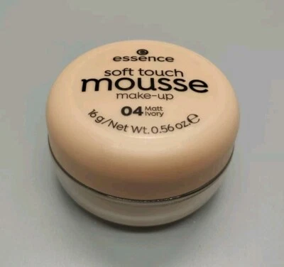 Essence: Soft Touch Mousse Make Up Foundation - 04 Matt Ivory - 16 g - Bild 1 von 2