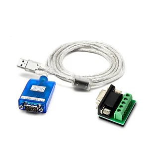 3M USB to RS485 Adapter RS422 Cable with FTDI-FT23+SP213 Chip Terminal Board b - Afbeelding 1 van 12