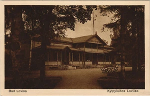 PC FINLANDIA, BAD LOVISA, KYLPYLAIRTOS LOVIISA, Postal de Colección (b36921) - Imagen 1 de 2