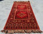 Authentic Hand Knotted Belgium Wool Area Rug 3 x 2 Ft (10550 KBN)