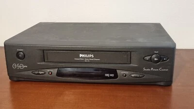 VIDEOREGISTRATORE VHS VCR LETTORE PHILIPS VR171 NON FUNZIONA PEZZI RICAMBIO - Immagine 1 di 3