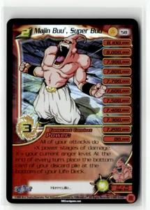 Dragon Ball Z TCG - Majin Buu, Super Buu 58 - Limited Foil - Buu Saga Score - Picture 1 of 4