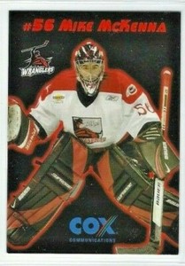 2006-07 Las Vegas Wranglers (ECHL) Mike McKenna (goalie)