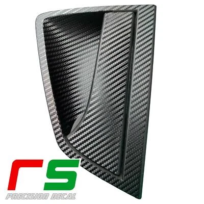 alfa romeo giulietta ADESIVI maniglie portiere easy tuning decal carbonlook