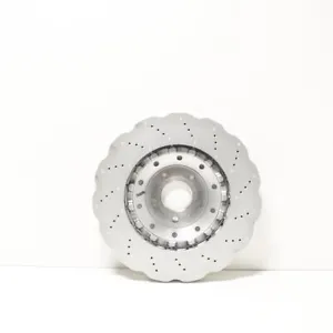 AUDI A7 RS7 Sport Front Brake Disc Rotor 4G0615301AH NEW GENUINE - Picture 1 of 6