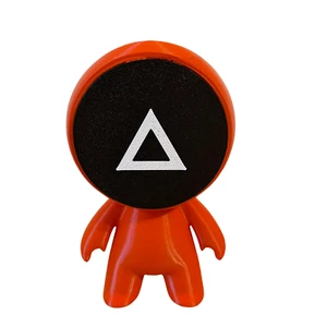 Squid Game Korean TV Series Red Soldier Inspired Action Triangle Figure - Picture 1 of 9