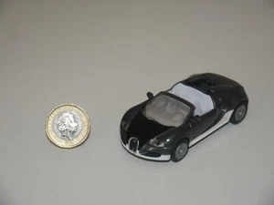 Siku Bugatti Veyron 16.4 Grand Sport Convertible Die Cast 1:64 (?) VGC _A1 - Picture 1 of 12
