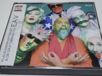EAV, Klaus Eberhartinger & Die Gruftgranaten - Autsro Pop Parade - VG++ (3CD) - Bild 1 von 2