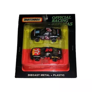 Matchbox Dale Earnhardt y Davey Allison 1/64 - Imagen 1 de 2
