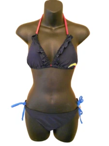 NEW Los Angeles Chargers Womens Small S 2-Piece Swimsuit Bikini - Picture 1 of 10