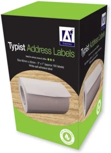 Anker Typist School Home Office Address Postal Shipping Labels - 180 Labels - Picture 1 of 1