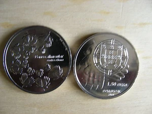 Portugal 1.50 euro Food Bank against Hunger 2010 UNC - Picture 1 of 1