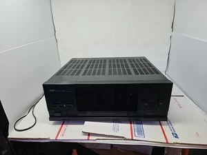 Amplificador de potencia estéreo Yamaha MX-600 para piezas o reparación - Imagen 1 de 8