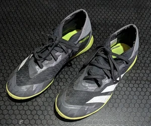 Adidas Predator Accuracy INJ.3 IN Indoor Soccer Shoes IG6226 Size Mens 6 - Picture 1 of 3
