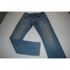 Jeans uomo Mavi nero blu taglia 31 x 32 Martin dritto misto cotone elasticizzato - Foto 1 di 10