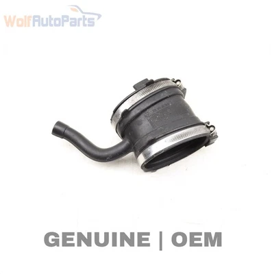 Mercedes-Benz GL63 AMG 2013-2016 - Adaptador de manguera de admisión de aire del motor izquierdo/arranque Foto 1 de 4