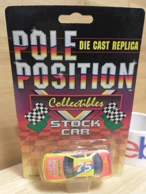 Pole Position 1/64 NASCAR diecast #75 Dinner Bell Joe Ruttman 1992 NIP Chevy - Image 1 of 4