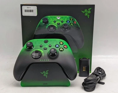 Controle sem fio Razer e suporte de carregamento rápido para Xbox RZ87-04720400-B3U1 - Imagem 1 de 4