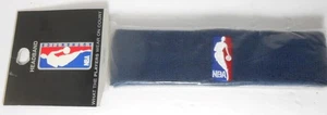 Too Cool! Vintage NOS NBA LOGOMAN Basketball Stirnband für nackte Füße Navy S215 - Bild 1 von 4
