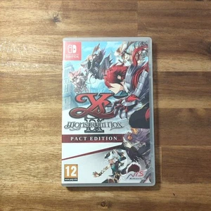 YS IX MONSTER NOX: PACT EDITION - Nintendo Switch SWITCH ( Pal Fr ) Complete - Picture 1 of 3