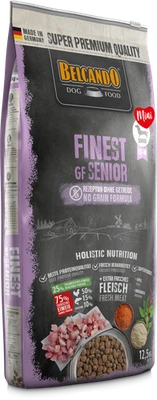 BELCANDO Finest GF Senior 12,5 kg Trockenfutter XS-M ältere Hunde Getreidefrei - Bild 1 von 4